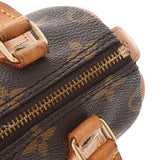 LOUIS VUITTON ルイヴィトン モノグラム ミニスピーディ ブラウン M41534 レディース モノグラムキャンバス ハンドバッグ Bランク 中古 銀蔵