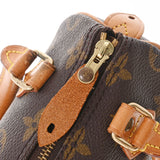 LOUIS VUITTON ルイヴィトン モノグラム ミニスピーディ ブラウン M41534 レディース モノグラムキャンバス ハンドバッグ Bランク 中古 銀蔵