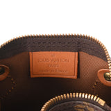 LOUIS VUITTON ルイヴィトン モノグラム ミニスピーディ ブラウン M41534 レディース モノグラムキャンバス ハンドバッグ Bランク 中古 銀蔵