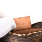 LOUIS VUITTON ルイヴィトン モノグラム ミニスピーディ ブラウン M41534 レディース モノグラムキャンバス ハンドバッグ Bランク 中古 銀蔵