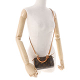 LOUIS VUITTON ルイヴィトン モノグラム ミニスピーディ ブラウン M41534 レディース モノグラムキャンバス ハンドバッグ Bランク 中古 銀蔵