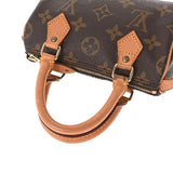 LOUIS VUITTON ルイヴィトン モノグラム ミニスピーディ ブラウン M41534 レディース モノグラムキャンバス ハンドバッグ Bランク 中古 銀蔵