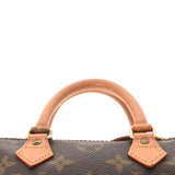 LOUIS VUITTON ルイヴィトン モノグラム ミニスピーディ ブラウン M41534 レディース モノグラムキャンバス ハンドバッグ Bランク 中古 銀蔵