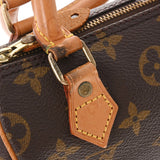LOUIS VUITTON ルイヴィトン モノグラム ミニスピーディ ブラウン M41534 レディース モノグラムキャンバス ハンドバッグ Bランク 中古 銀蔵