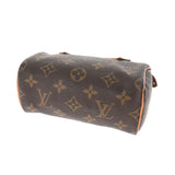 LOUIS VUITTON ルイヴィトン モノグラム ミニスピーディ ブラウン M41534 レディース モノグラムキャンバス ハンドバッグ Bランク 中古 銀蔵