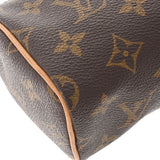 LOUIS VUITTON ルイヴィトン モノグラム ミニスピーディ ブラウン M41534 レディース モノグラムキャンバス ハンドバッグ Bランク 中古 銀蔵