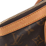 LOUIS VUITTON ルイヴィトン モノグラム ティヴォリ GM ブラウン M40144 レディース モノグラムキャンバス ハンドバッグ Bランク 中古 銀蔵