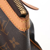 LOUIS VUITTON ルイヴィトン モノグラム ティヴォリ GM ブラウン M40144 レディース モノグラムキャンバス ハンドバッグ Bランク 中古 銀蔵