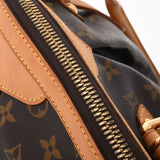 LOUIS VUITTON ルイヴィトン モノグラム ティヴォリ GM ブラウン M40144 レディース モノグラムキャンバス ハンドバッグ Bランク 中古 銀蔵