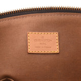 LOUIS VUITTON ルイヴィトン モノグラム ティヴォリ GM ブラウン M40144 レディース モノグラムキャンバス ハンドバッグ Bランク 中古 銀蔵