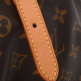 LOUIS VUITTON ルイヴィトン モノグラム ティヴォリ GM ブラウン M40144 レディース モノグラムキャンバス ハンドバッグ Bランク 中古 銀蔵