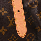 LOUIS VUITTON ルイヴィトン モノグラム ティヴォリ GM ブラウン M40144 レディース モノグラムキャンバス ハンドバッグ Bランク 中古 銀蔵