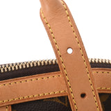 LOUIS VUITTON ルイヴィトン モノグラム ティヴォリ GM ブラウン M40144 レディース モノグラムキャンバス ハンドバッグ Bランク 中古 銀蔵