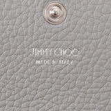 JIMMY CHOO ジミーチュウ スタースタッズ ムーンストーン/MIX シルバー金具 NELLO-UUF-0222 レディース カーフ カードケース 未使用 銀蔵