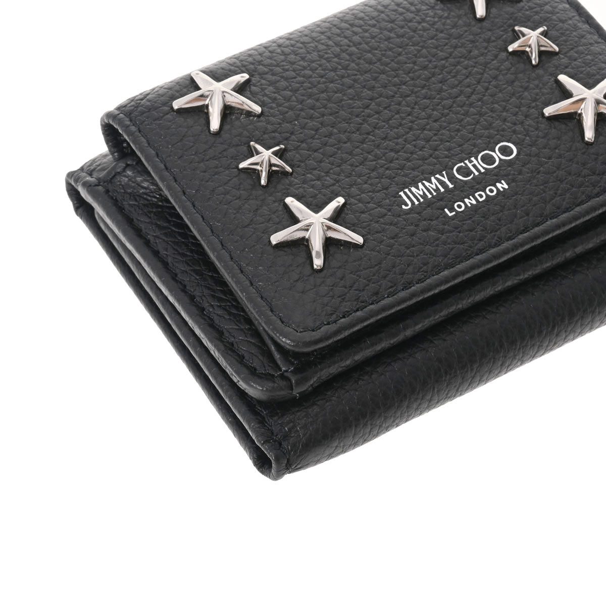 ジミー（5000円で達成するオシャレ） ジミーチュウコンパクトウォレット スタースタッズ ブラック