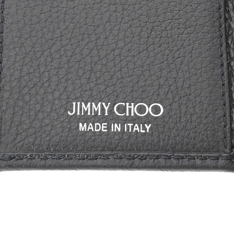 保存袋Jimmy choo ウォレット　NEMO-UUF ブラック　三つ折り財布