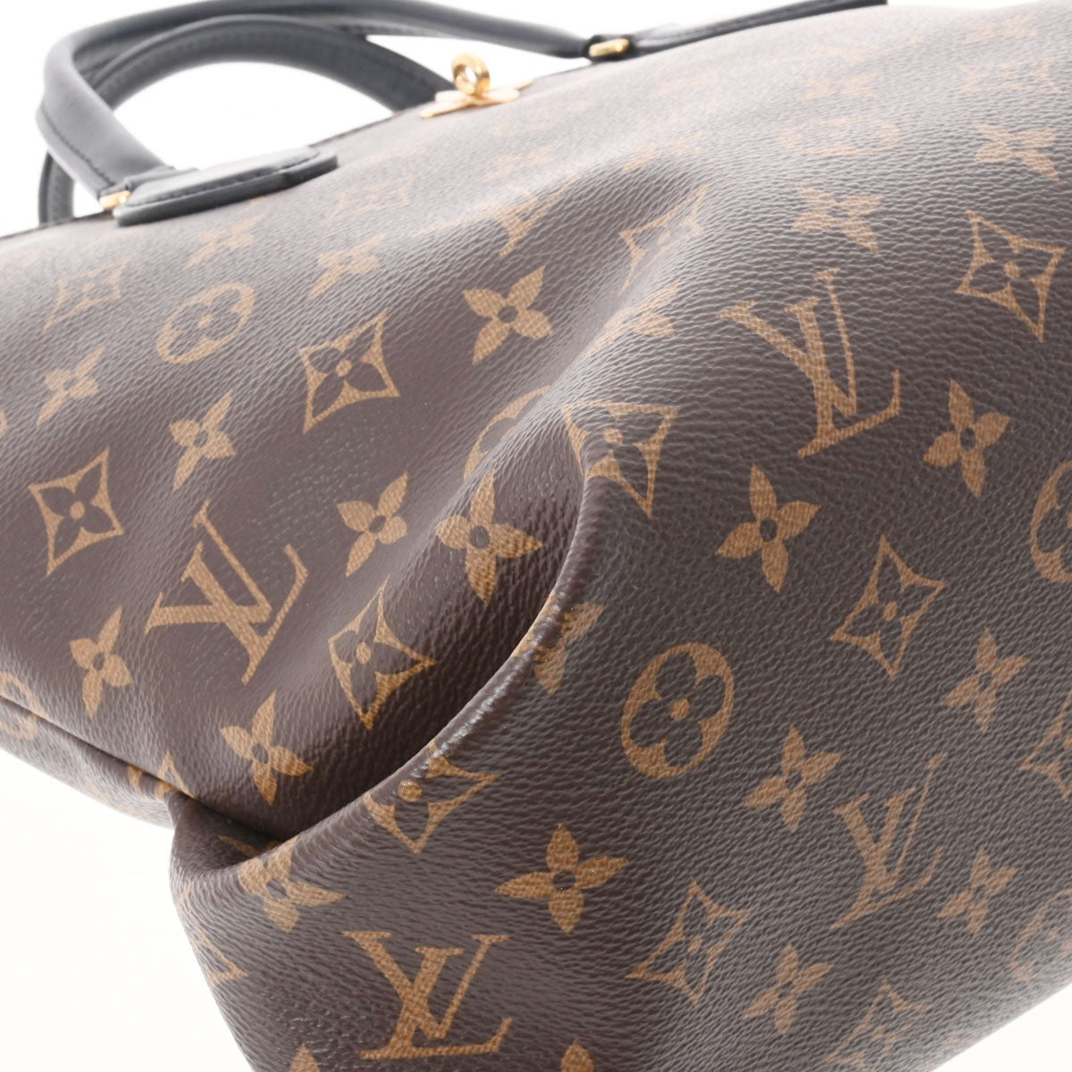 ルイヴィトンフラワージップトートMM 14145 ブラウン レディース モノグラムキャンバス 2WAYバッグ M44347 LOUIS VUITTON  中古 – 銀蔵オンライン