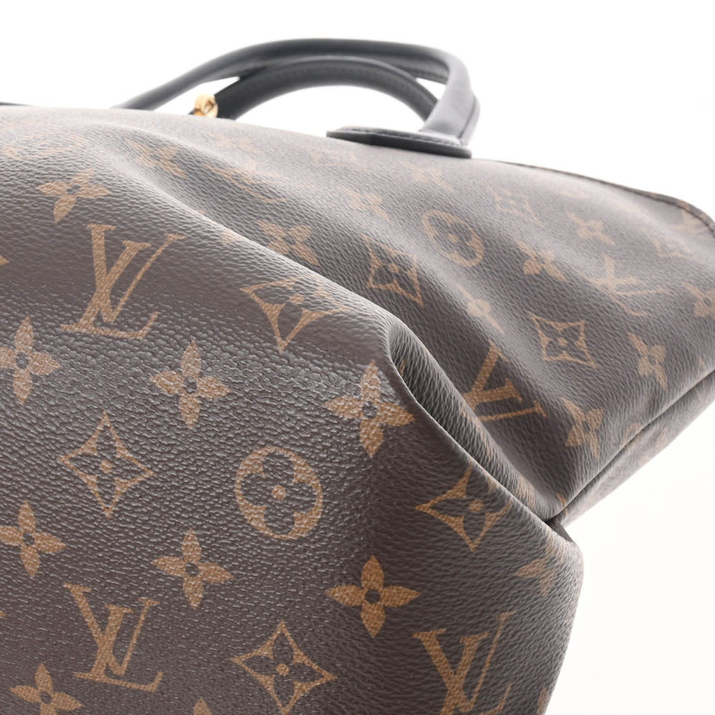 LOUIS VUITTON フラワージップトートMM 2WAYショルダーバッグ