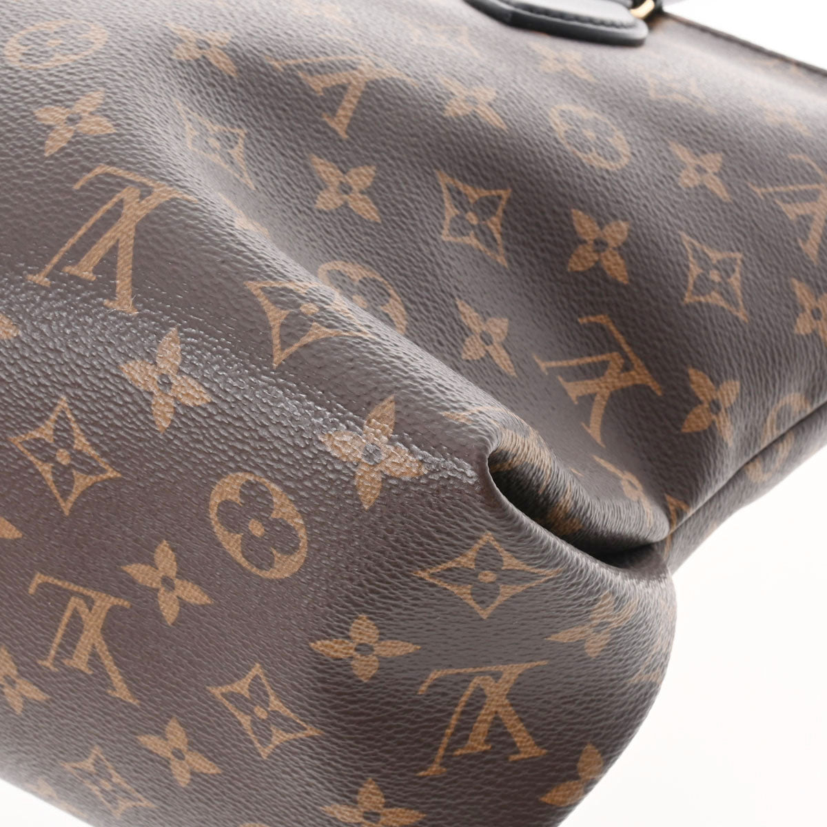 ルイヴィトンフラワージップトートMM 14145 ブラウン レディース モノグラムキャンバス 2WAYバッグ M44347 LOUIS VUITTON  中古 – 銀蔵オンライン