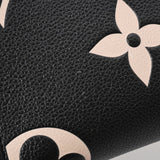 LOUIS VUITTON ルイヴィトン モノグラム アンプラント オンザゴーPM  ノワール/ベージュ M45659 レディース レザー ハンドバッグ Aランク 中古 銀蔵