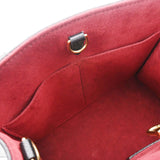 LOUIS VUITTON ルイヴィトン モノグラム アンプラント オンザゴーPM  ノワール/ベージュ M45659 レディース レザー ハンドバッグ Aランク 中古 銀蔵