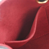 LOUIS VUITTON ルイヴィトン モノグラム アンプラント オンザゴーPM  ノワール/ベージュ M45659 レディース レザー ハンドバッグ Aランク 中古 銀蔵