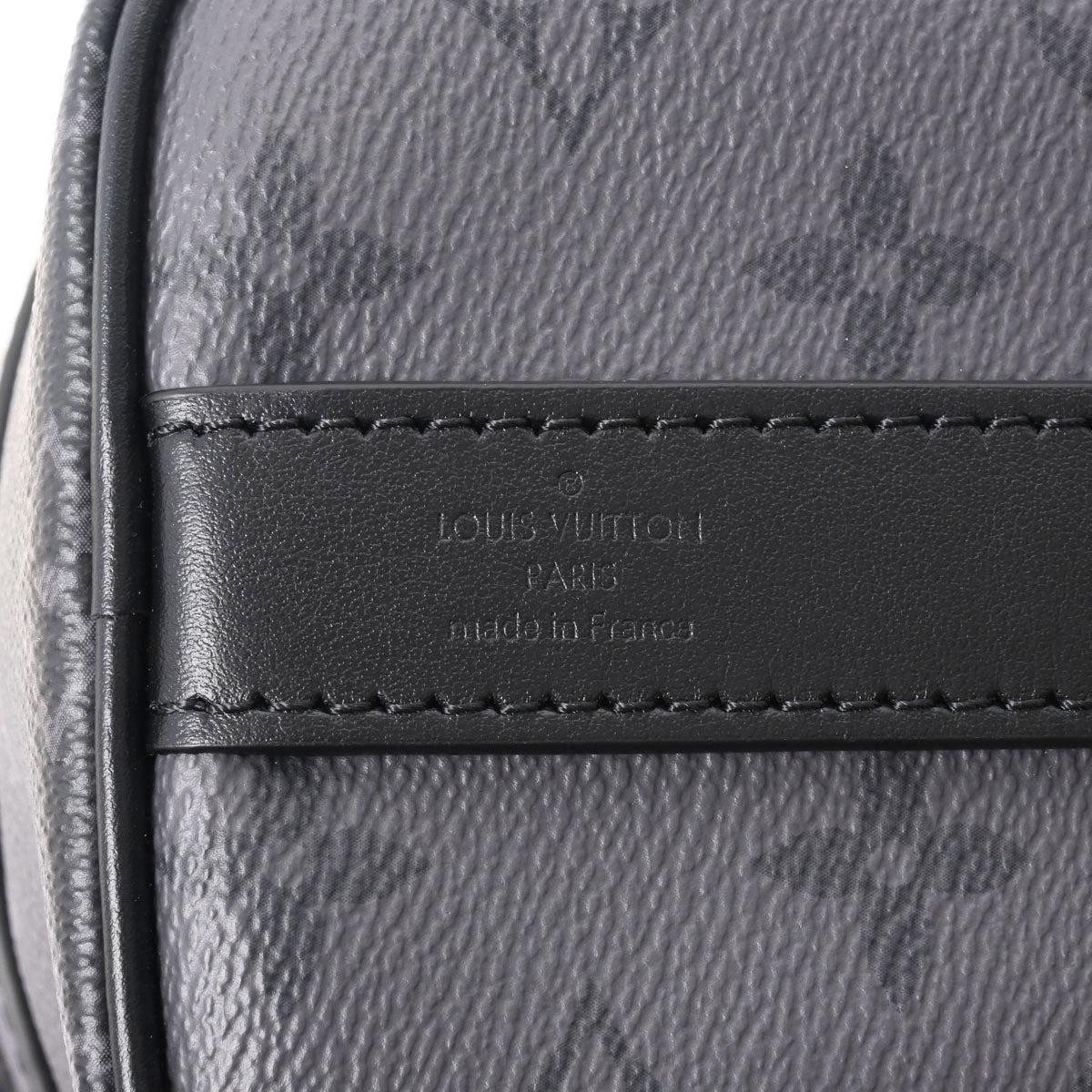 ルイヴィトンエクリプス キーポルバンドリエール 25 14145 ブラック