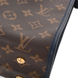 LOUIS VUITTON ルイヴィトン モノグラム ポパンクールPM マリーヌ M43434 レディース モノグラムキャンバス ハンドバッグ Aランク 中古 銀蔵