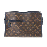 LOUIS VUITTON ルイヴィトン モノグラム ポパンクールPM マリーヌ M43434 レディース モノグラムキャンバス ハンドバッグ Aランク 中古 銀蔵