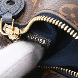 LOUIS VUITTON ルイヴィトン モノグラム ポパンクールPM マリーヌ M43434 レディース モノグラムキャンバス ハンドバッグ Aランク 中古 銀蔵