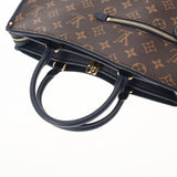 LOUIS VUITTON ルイヴィトン モノグラム ポパンクールPM マリーヌ M43434 レディース モノグラムキャンバス ハンドバッグ Aランク 中古 銀蔵