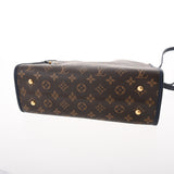 LOUIS VUITTON ルイヴィトン モノグラム ポパンクールPM マリーヌ M43434 レディース モノグラムキャンバス ハンドバッグ Aランク 中古 銀蔵