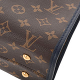 LOUIS VUITTON ルイヴィトン モノグラム ポパンクールPM マリーヌ M43434 レディース モノグラムキャンバス ハンドバッグ Aランク 中古 銀蔵