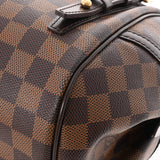 LOUIS VUITTON ルイヴィトン ダミエ リヴィントンPM ブラウン N41157 レディース ダミエキャンバス ハンドバッグ Aランク 中古 銀蔵