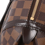 LOUIS VUITTON ルイヴィトン ダミエ リヴィントンPM ブラウン N41157 レディース ダミエキャンバス ハンドバッグ Aランク 中古 銀蔵