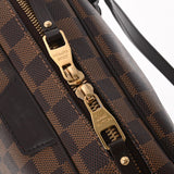LOUIS VUITTON ルイヴィトン ダミエ リヴィントンPM ブラウン N41157 レディース ダミエキャンバス ハンドバッグ Aランク 中古 銀蔵