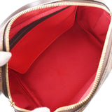 LOUIS VUITTON ルイヴィトン ダミエ リヴィントンPM ブラウン N41157 レディース ダミエキャンバス ハンドバッグ Aランク 中古 銀蔵