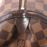 LOUIS VUITTON ルイヴィトン ダミエ リヴィントンPM ブラウン N41157 レディース ダミエキャンバス ハンドバッグ Aランク 中古 銀蔵