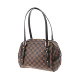 LOUIS VUITTON ルイヴィトン ダミエ リヴィントンPM ブラウン N41157 レディース ダミエキャンバス ハンドバッグ Aランク 中古 銀蔵