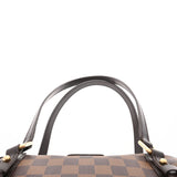LOUIS VUITTON ルイヴィトン ダミエ リヴィントンPM ブラウン N41157 レディース ダミエキャンバス ハンドバッグ Aランク 中古 銀蔵