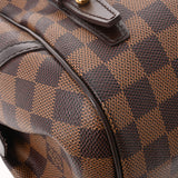 LOUIS VUITTON ルイヴィトン ダミエ リヴィントンPM ブラウン N41157 レディース ダミエキャンバス ハンドバッグ Aランク 中古 銀蔵