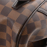 LOUIS VUITTON ルイヴィトン ダミエ リヴィントンPM ブラウン N41157 レディース ダミエキャンバス ハンドバッグ Aランク 中古 銀蔵