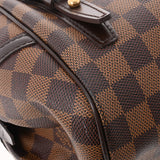 LOUIS VUITTON ルイヴィトン ダミエ リヴィントンPM ブラウン N41157 レディース ダミエキャンバス ハンドバッグ Aランク 中古 銀蔵