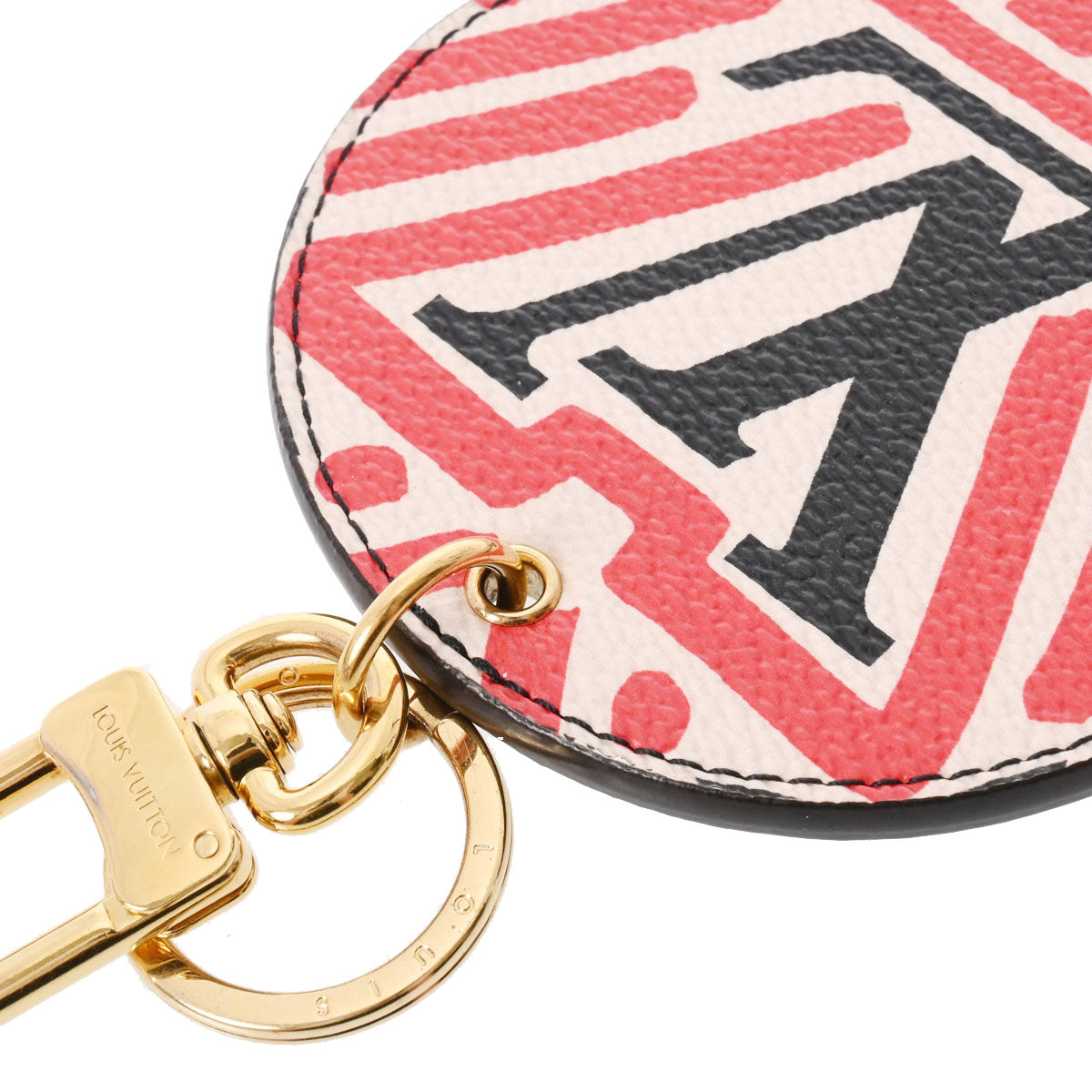 ルイヴィトン　ポルト クレ イリュストレ LVクラフティ　M69722 ルイヴィトン ポルト クレ イリュストレ LVクラフティ M69722 LOUIS