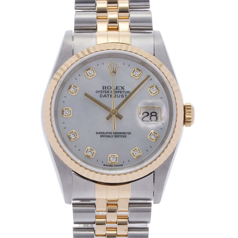 ロレックスデイトジャスト メンズ 腕時計 16233NG ROLEX 中古 – 銀蔵オンライン