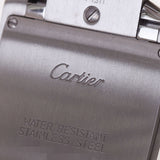CARTIER カルティエ タンクフランセーズ MM W51012Q4 ユニセックス SS 腕時計 クオーツ ホワイト文字盤 Aランク 中古 銀蔵