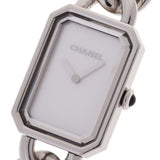 CHANEL シャネル プルミエール H3251 レディース SS 腕時計 クオーツ ホワイトシェル文字盤 Aランク 中古 銀蔵