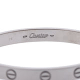 CARTIER カルティエ ラブブレスレット 旧型 #16 レディース K18ホワイトゴールド ブレスレット Aランク 中古 銀蔵