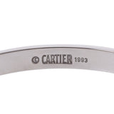 CARTIER カルティエ ラブブレスレット 旧型 #16 レディース K18ホワイトゴールド ブレスレット Aランク 中古 銀蔵