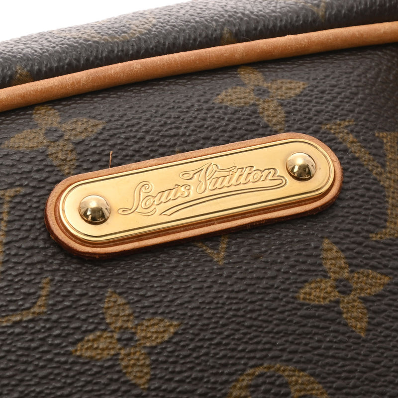 LOUIS VUITTON ルイヴィトン モノグラム モントルグイユ PM ブラウン M95565 レディース モノグラムキャンバス ハンドバッグ Bランク 中古 銀蔵